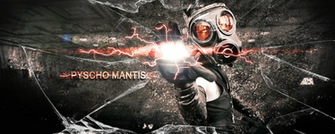 Psycho Mantis Wallpaper Metal Gear