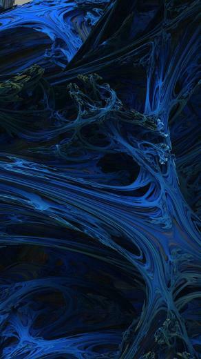 Dark Blue Abstract Galaxy S5 Wallpaper HD