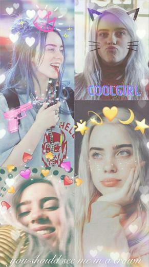 Billie Eilish Aesthetic Wallpaper You Should See Me In A