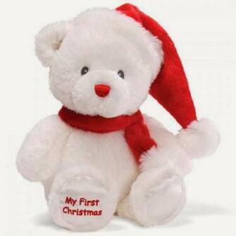 Wallpaper U Best Christmas Teddy Bear HD