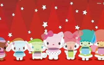 Hello Kitty And Friends Wallpaper
