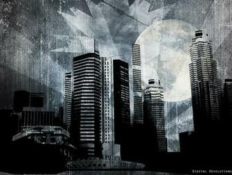 Abstract City Wallpaper Widescreen
