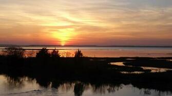 Mlewallpaper Chincoteague Sunset Ii