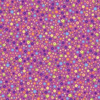 Flower Pattern Vector Background