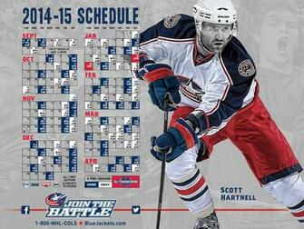Columbus Blue Jackets Schedule