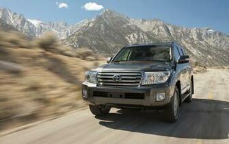 Toyota Land Cruiser V8 Image