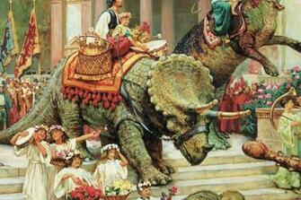 The Artist Behind Dinotopia Started His Career Riding Rails Vox
