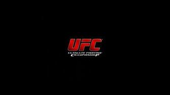 Ufc Black Wallpaper HD