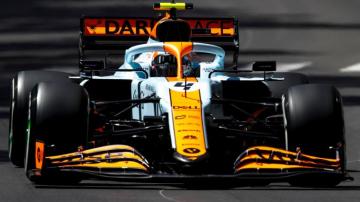 Mclaren S Stunning Retro Gulf Oil Livery Appears For First Time On