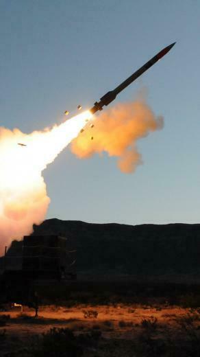 Wallpaper Mim Patriot Sam Missile System Raytheon