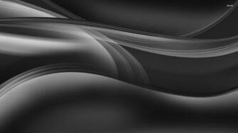 Silver Curves Wallpaper Abstract