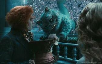 Alice In Wonderland Cat With Girl Galerry Wallpaper