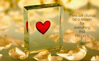 Love Message Wallpaper