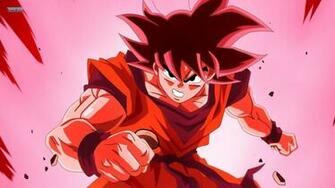 Goku Super Saiyan God Wallpaper