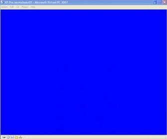 Black Screen Background It Was A Lank Blue Ackground