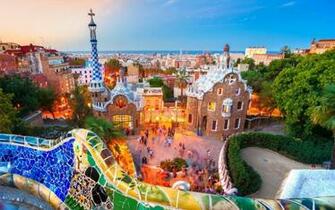 Park Guell Wallpaper