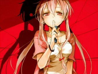 Wallpaper Mirai Nikki Parte