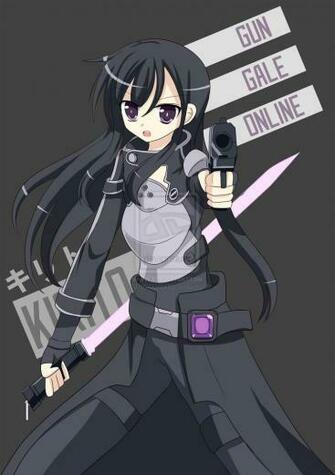 Ggo Kirito By Criticalworks