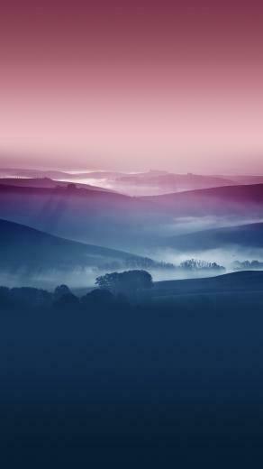 Hazy Nature iPhone Wallpaper iPad
