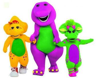 Barney Wallpaper HD Widescreen