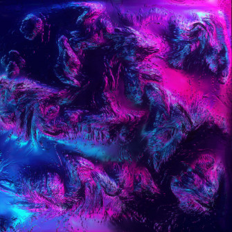 Blue And Pink Aesthetic Neon Wallpaper