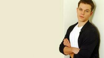 HD Matt Damon Wallpaper