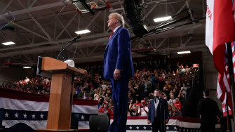 Trump Celebrates Win In Colorado Election Case During Return Visit