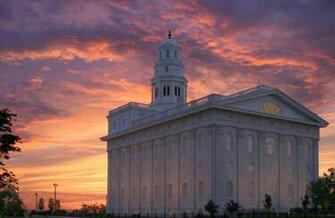 Nauvoo Temple Of The Church Jesus Christ Latter Day Saints