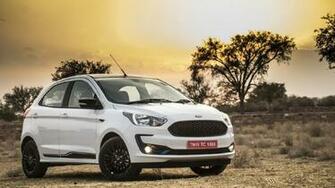Ford Figo Photo Facelift Right Front Three Quarter Image Carwale