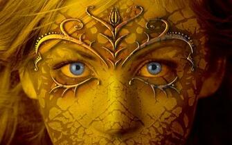 Zoey Redbird House Of Night Series Wallpaper