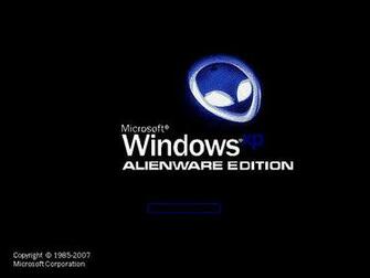 Logonstudio Skins Alienware High Preformance Logon Screen