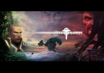 Too Human Wallpaper Background