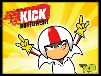 HD Wallpaper Kick Buttowski Cartoon