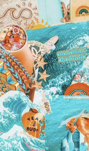 Board Beach Water Ocean Orange Blue Pictures
