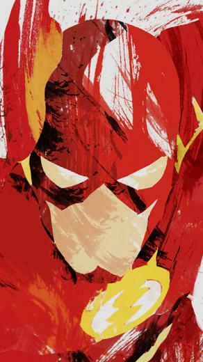 The Flash iPhone And Plus Wallpaper