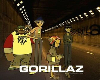 HD Desktop Wallpaper Gorillaz