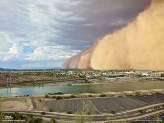 Folks In Phoenix See About Three Of These Haboobs A Year Usually