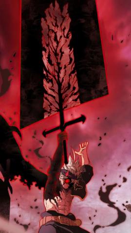 Black Clover Wallpaper Top Background