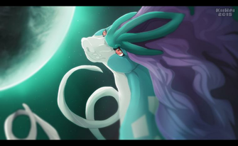 Suicune Wallpaper Weasyl