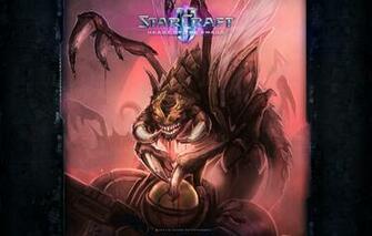 Wallpaper Starcraft Zerg Heart Of The Swarm Zergling Image