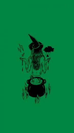 Witch Wallpaper Skate Fondos De Pantalla Dibujos
