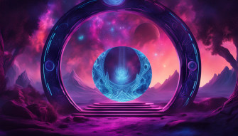 Portal Dual Monitor Wallpaper