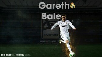 Wallpaper Gareth Bale By Miguelbotia