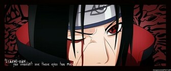 Itachi Uchiha Sharingan Wallpaper