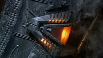Stargate Chevron Wallpaper HD
