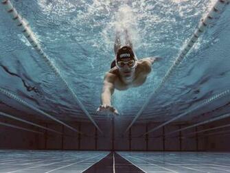 Calvyn Justus On Half Way Through The Doha Swim Camp
