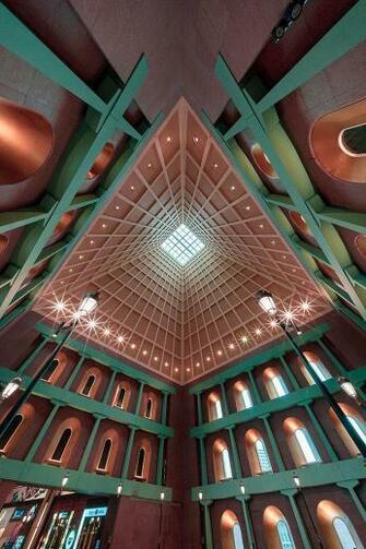 Millenia Walk Interior Design Wallpaper By Mikemikecat Travel