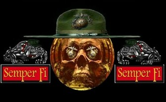 Semper Fi Wallpaper