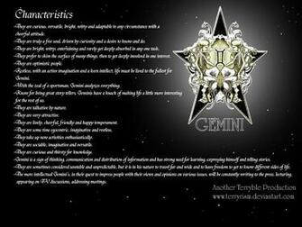 Zodiac Signs Gemini