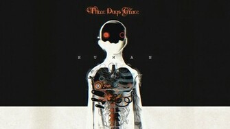 Wallpaper Three Days Grace Human Music